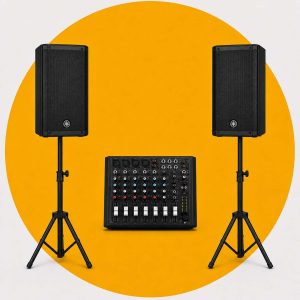 Location enceinte et table de mixage à Pau