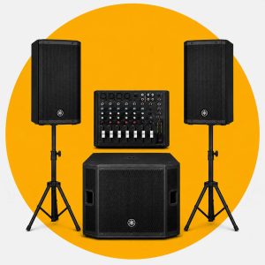 Location enceinte et table de mixage à Pau