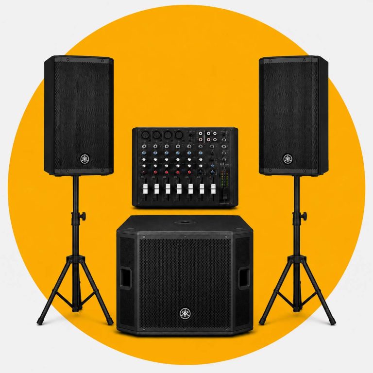 Location enceinte et table de mixage à Pau