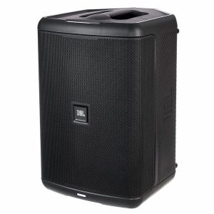 Location 2 enceintes JBL 150 W sur batterie + pieds