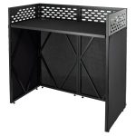 Table DJ Pro aluminium pliante
