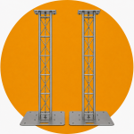 Totems alu 1,50 m