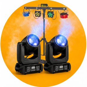 Location Barre 5 effets Pop dynamique + 2 lyres