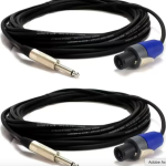 Kit de câblage audio complet