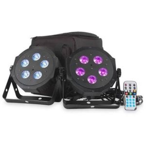 Location Kit de mise en lumière (12 PAR LED)