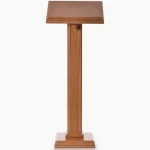 Pupitre de cérémonie en bois